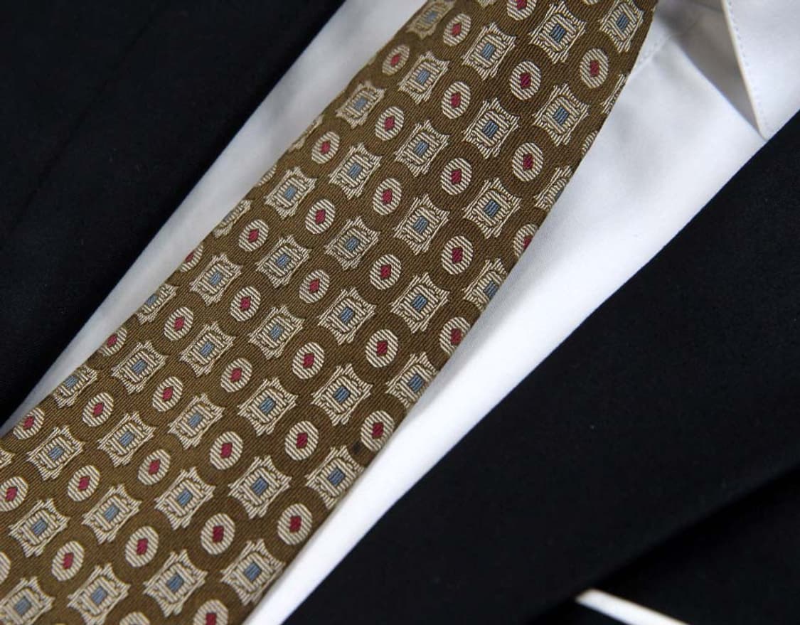 발렌티노 가라바니 9cm A등급 남자 명품 넥타이 상품이미지5