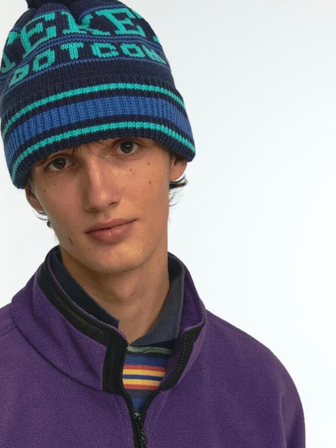 테켓 하우스 비니 네이비 상품이미지6