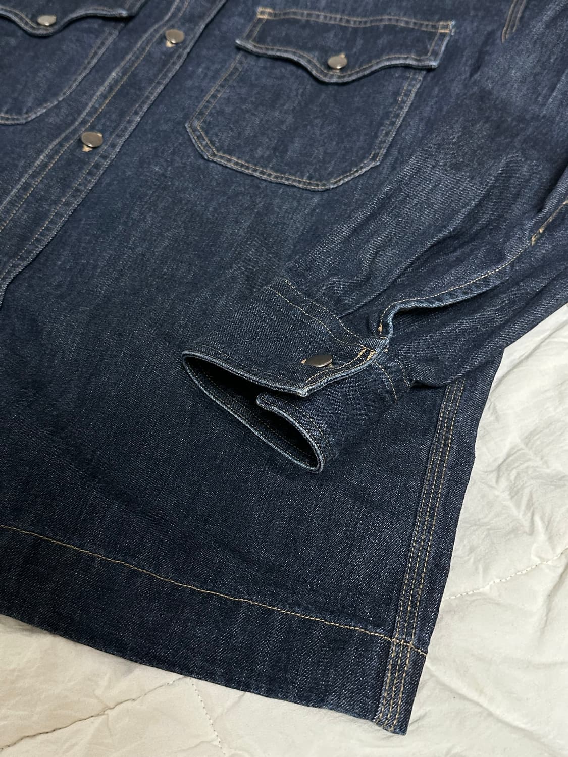 유니클로 U 청자켓  라지 상품이미지6