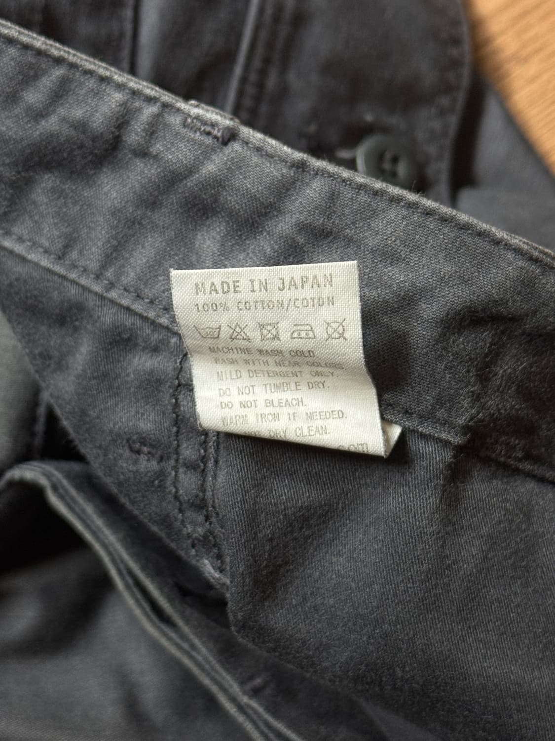 [3]오어슬로우 빈티지 페인팅 신치백 베이커 팬츠 상품이미지5