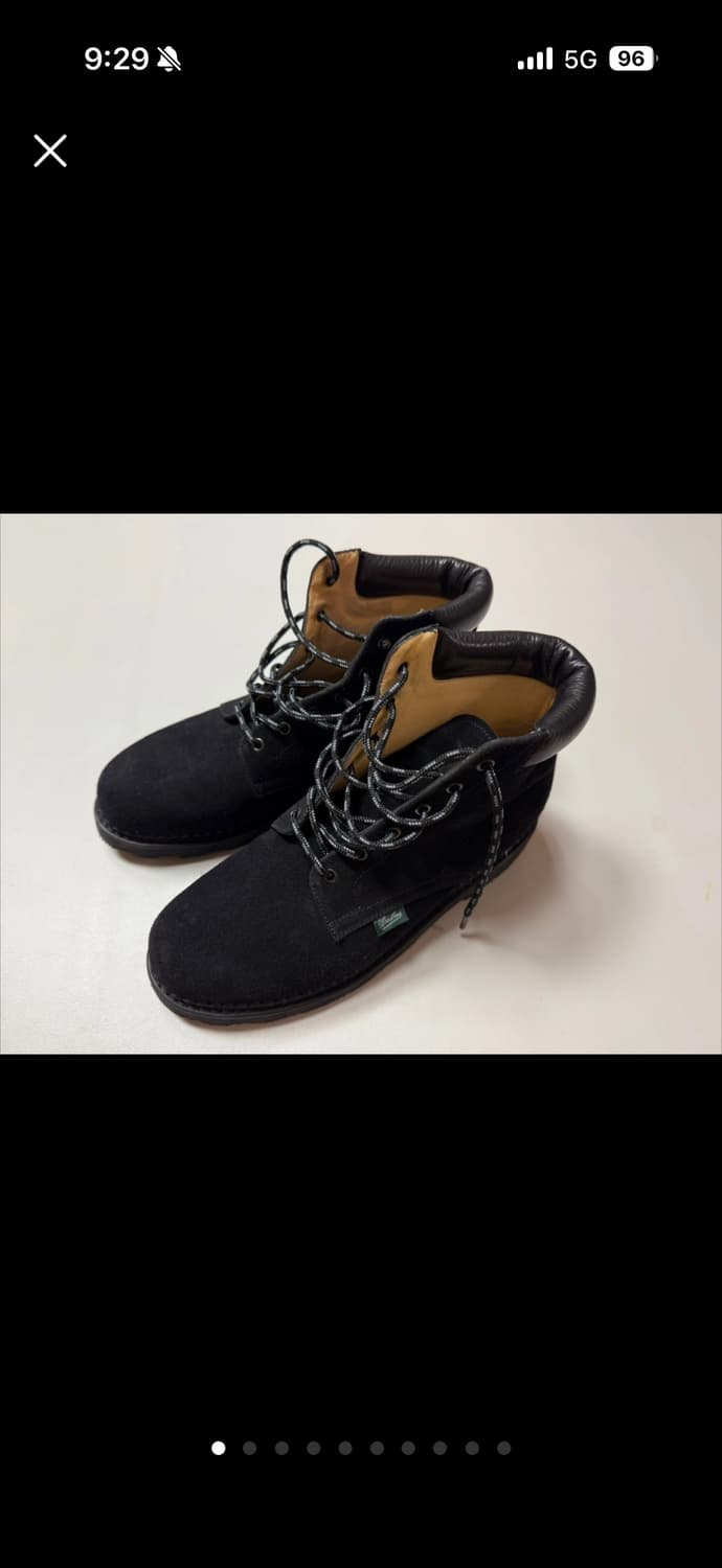 파라부트 x 아펜쳐 콜라보 베르주락 부츠 상품이미지1