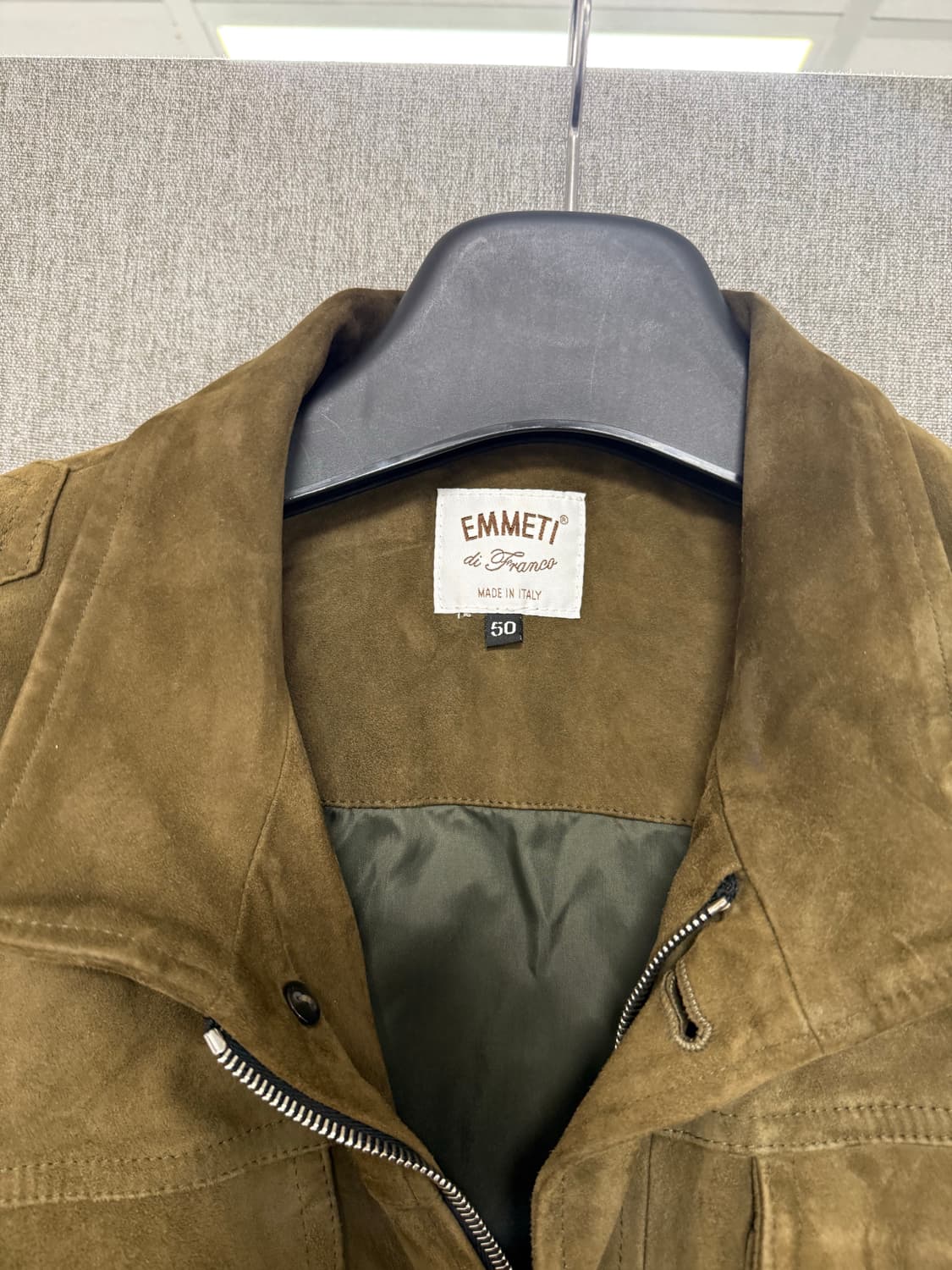 엠메티 고트스웨이드 자켓 50 상품이미지2