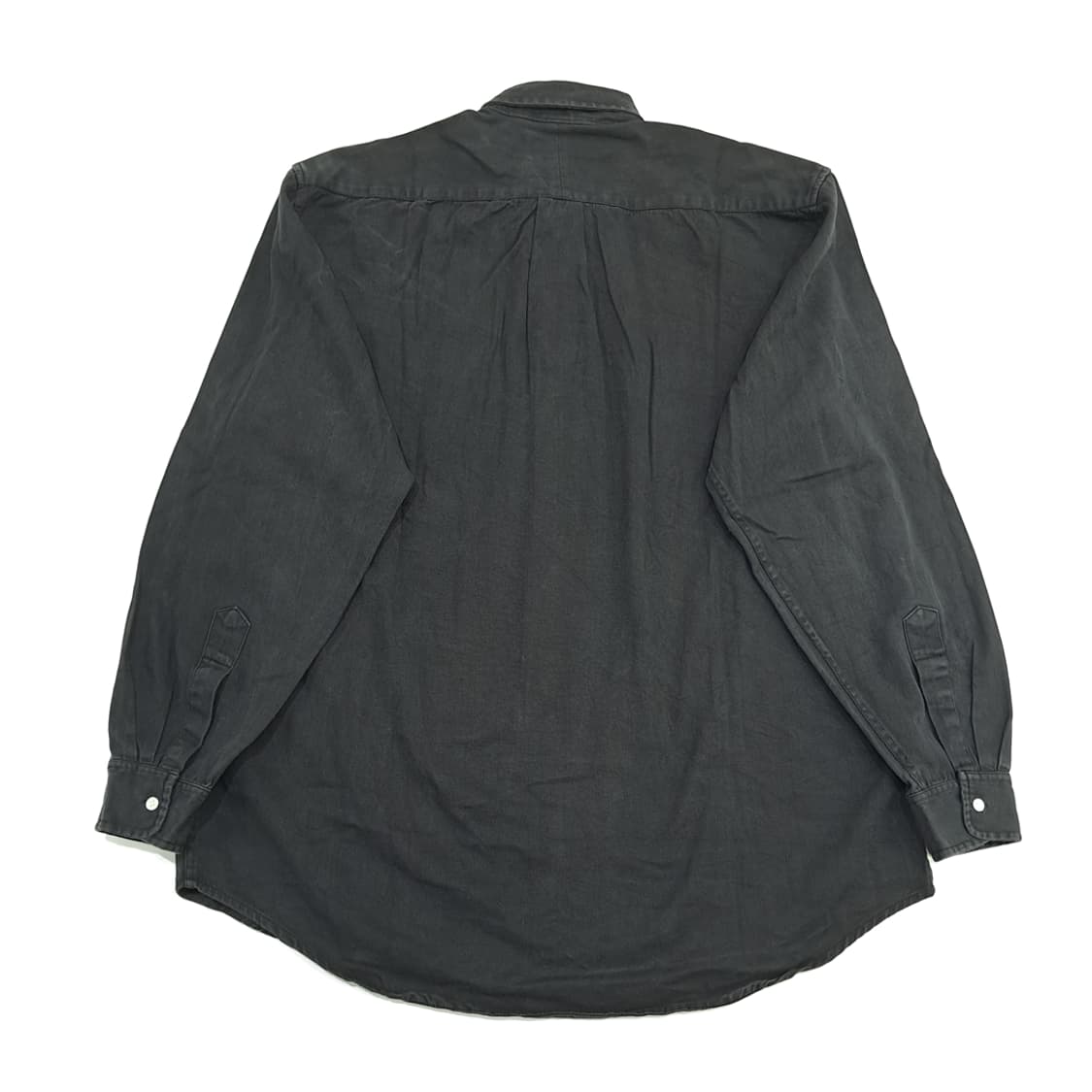 CN683 XL 팀버랜드 빈티지 블랙 긴팔 셔츠 남방 상품이미지7