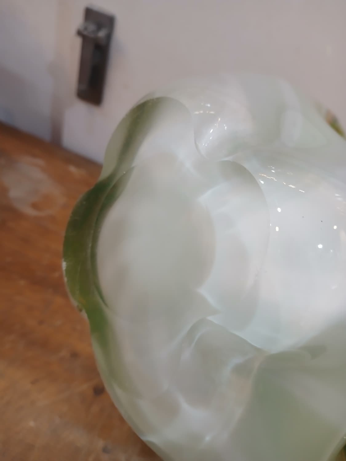 70년대 빈티지 마루티 글라스 화병 상품이미지4