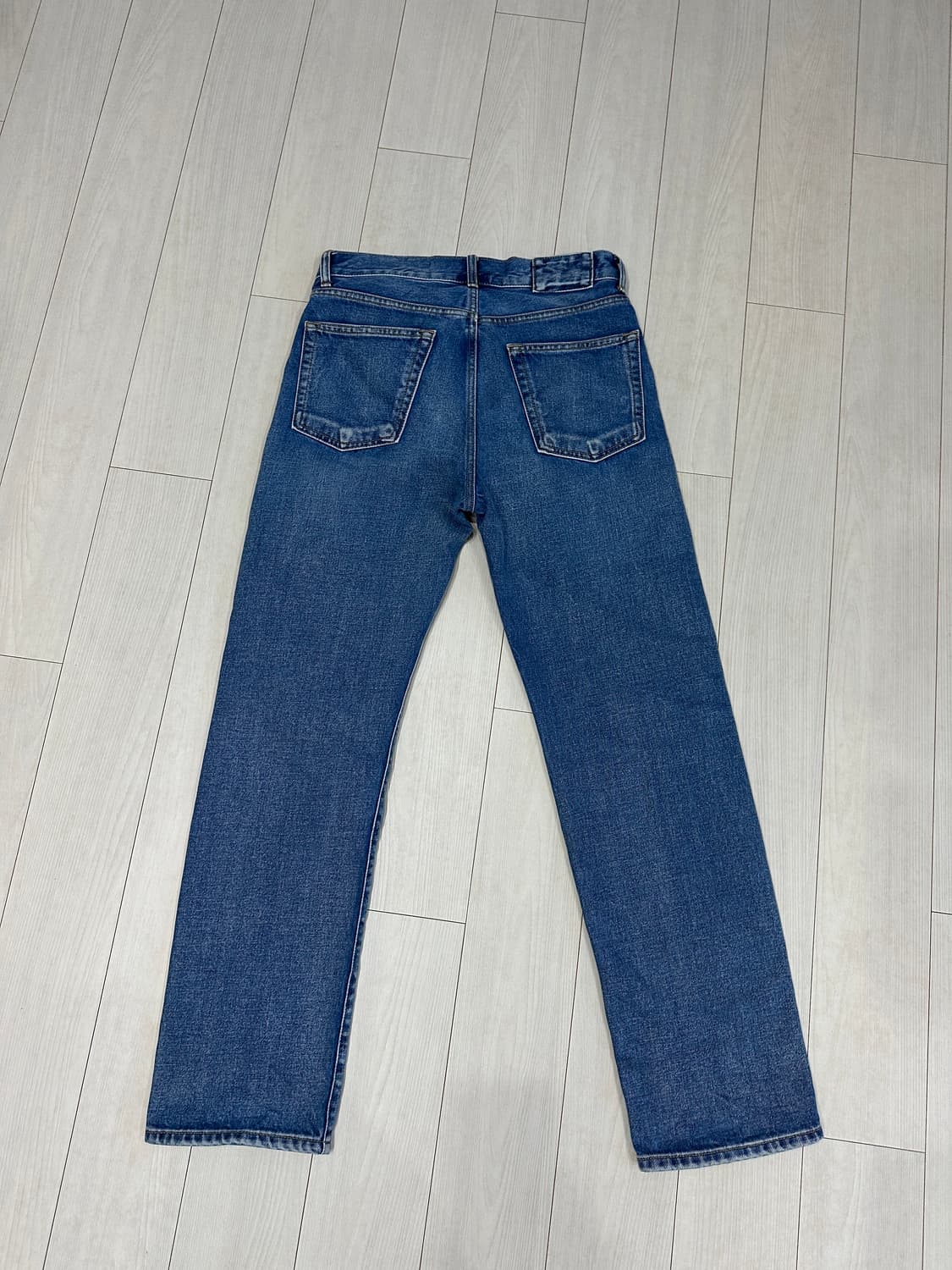 [28] MER 머듈  bleu foncé - SE fit 데님 상품이미지4