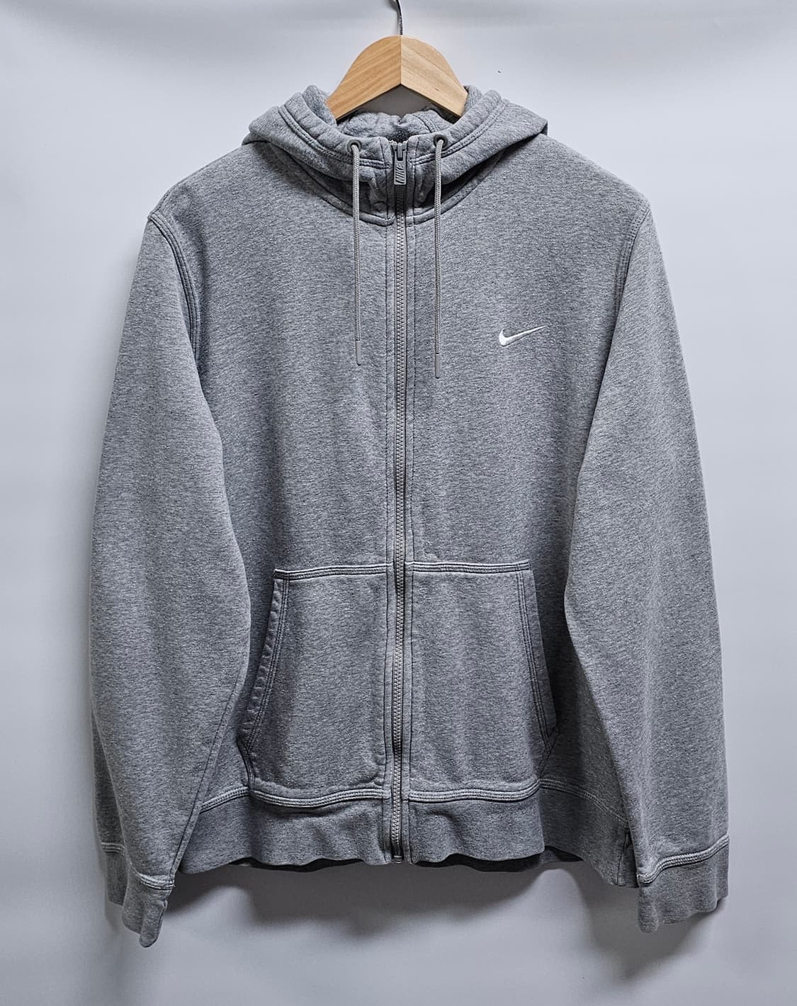 나이키 솔로스우시 기모 후드집업 XL 상품이미지1