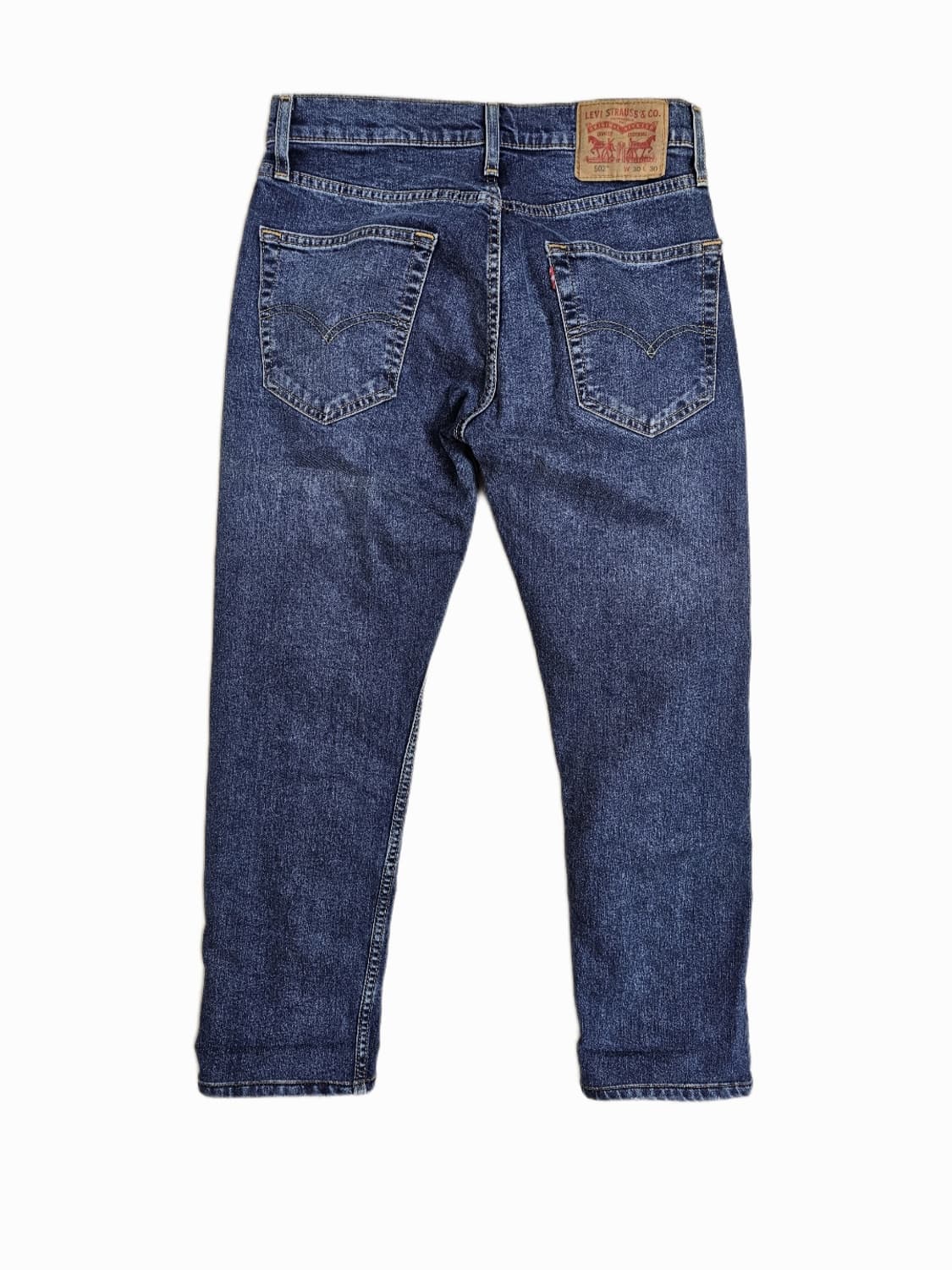 [30] 리바이스 502 레귤러 테이퍼 핏 데님 팬츠 (W30 L30) 상품이미지2