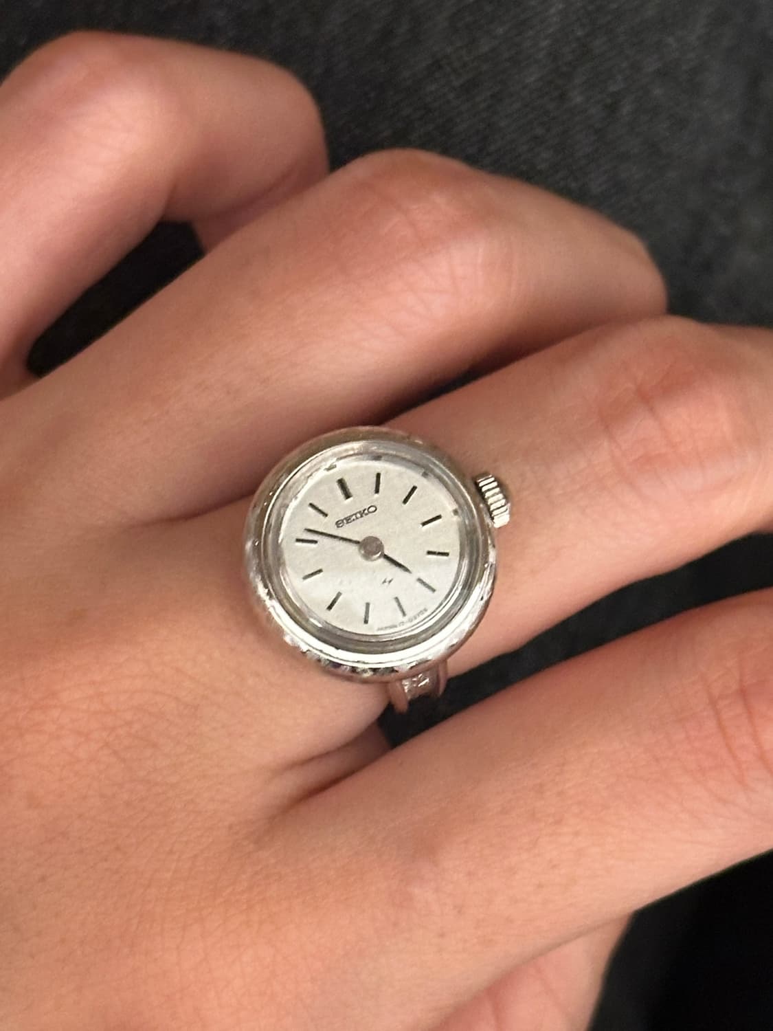 Vintage seiko watch ring 상품이미지1