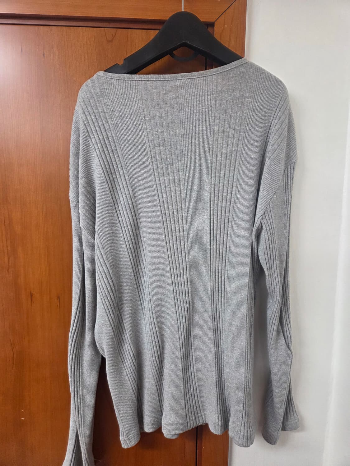 주앙옴므 헨리넥 니트 그레이 m사이즈 상품이미지3