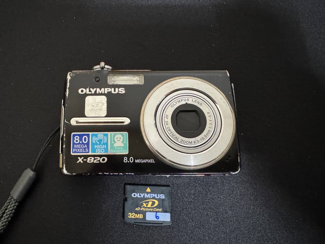 올림푸스 X-820 디카 상품이미지1