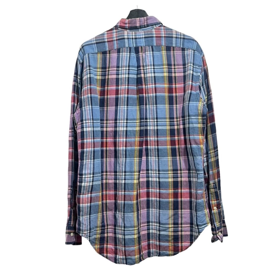 폴로 랄프로렌 린넨 체크 셔츠 상품이미지2