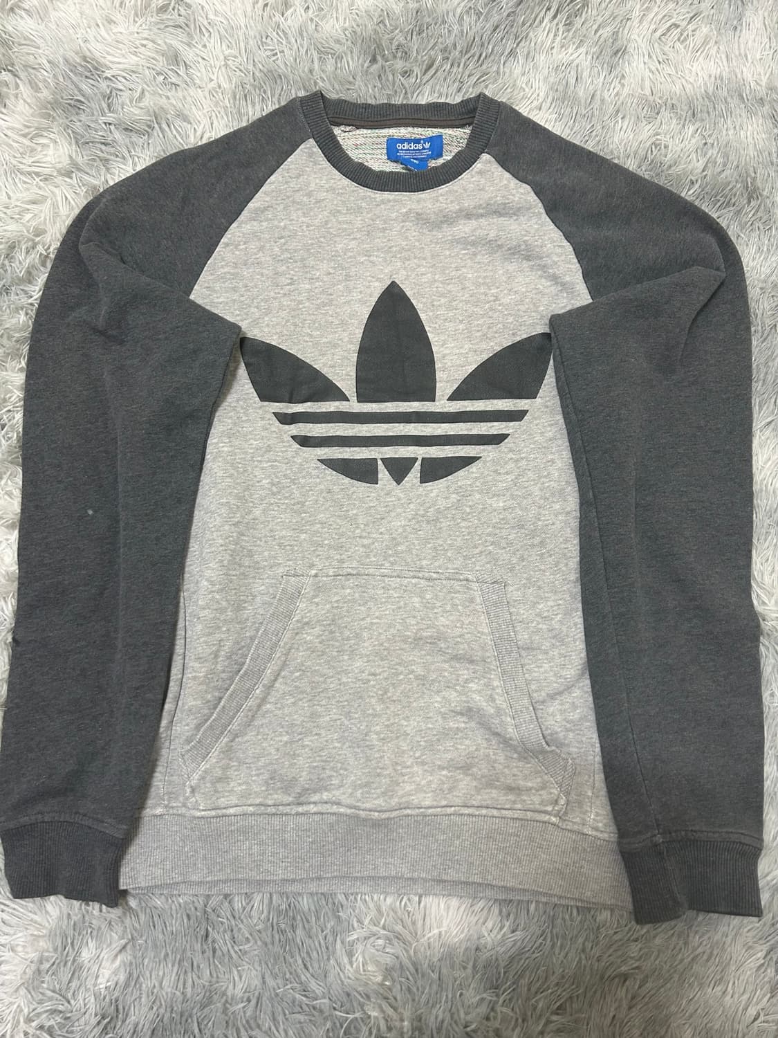 아디다스 올드스쿨 캥거루 포켓 슬리브리스(s) 상품이미지2