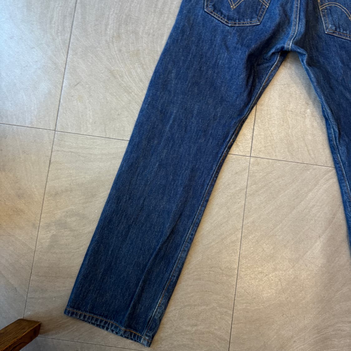 리바이스 정품 바지 오리지널 501 데님 팬츠 상품이미지8