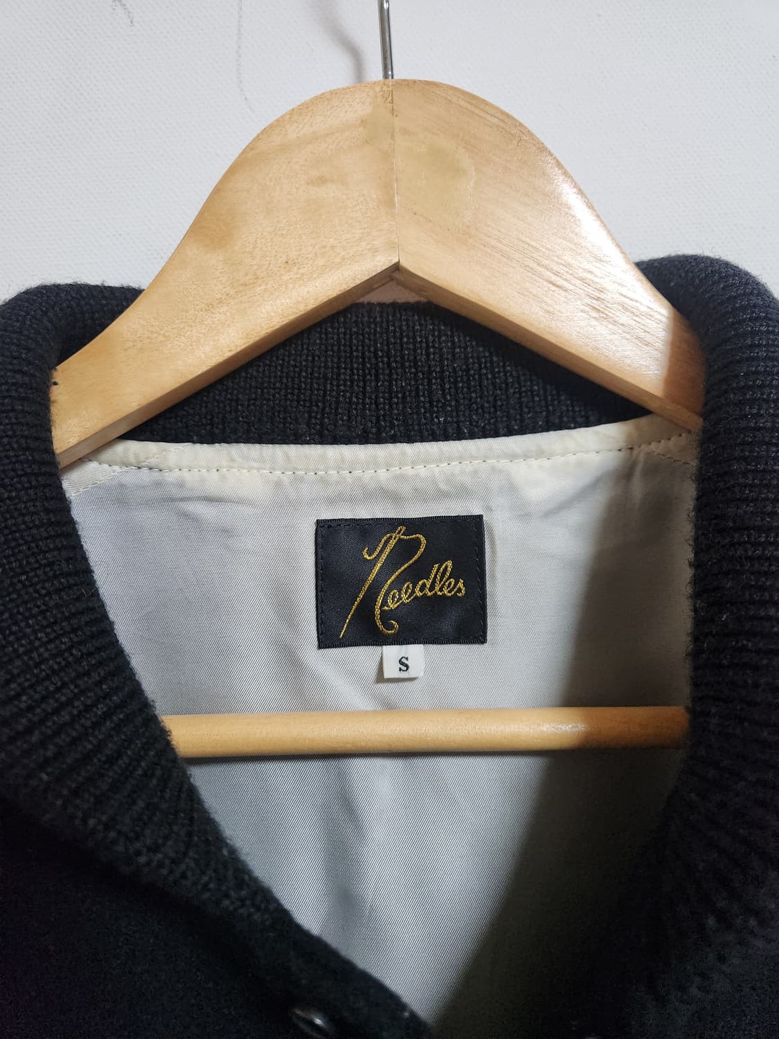 니들스 애니멀 바시티 울 자켓 상품이미지2