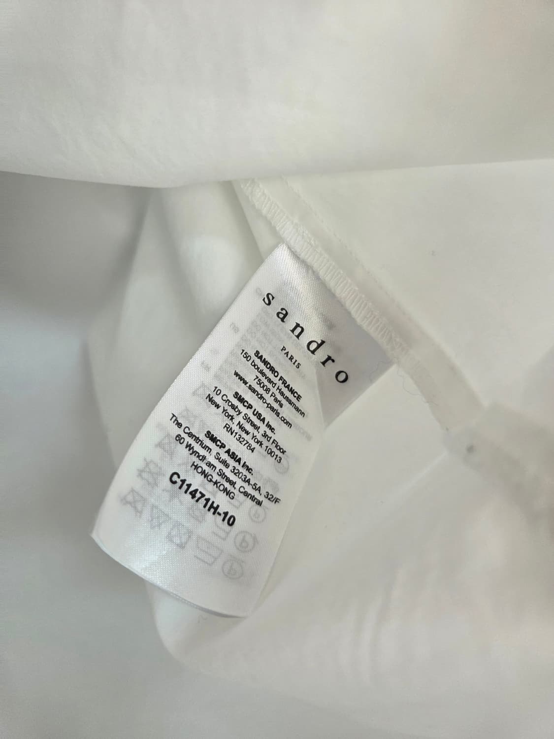 산드로 블라우스 상품이미지6