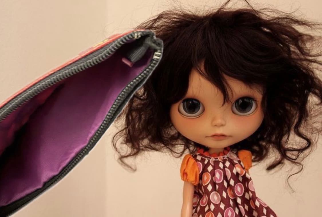 블라이스 브라이스 멀티 파우치 레드 상품이미지2