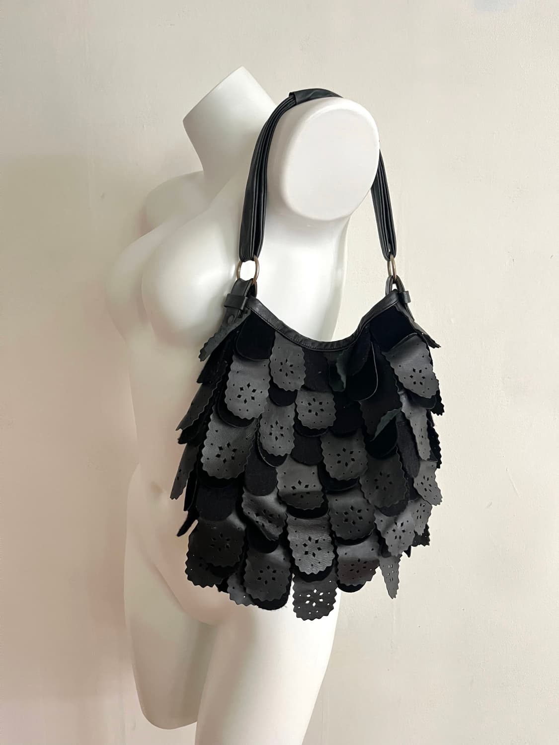 Feather leather bag 상품이미지5