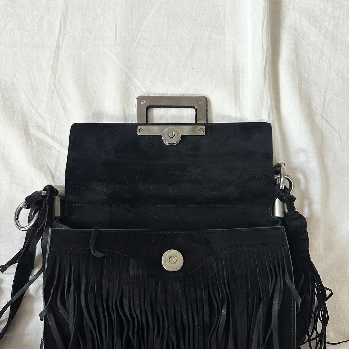 로저 비비에 프랑스한정판 Miss Viv Mini Sac 프린지&테슬백 상품이미지7