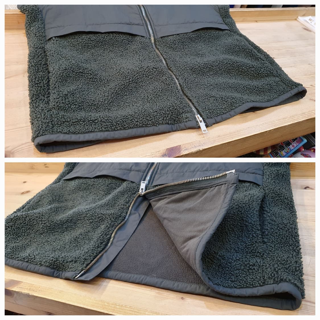 95/77.COS 후르스 집업조끼(공용) 상품이미지5