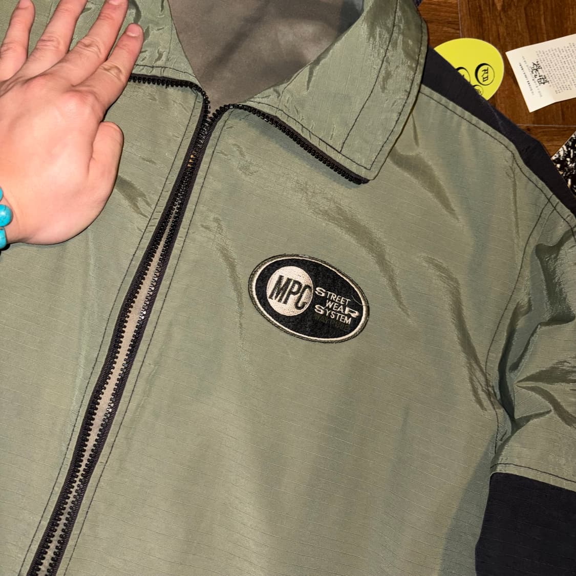 90s maypole MPC ripstop jacket 상품이미지5