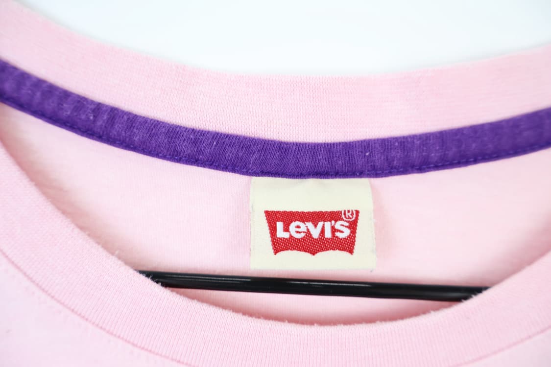 Levi's Pink Short Sleeve T-Shirts 상품이미지6