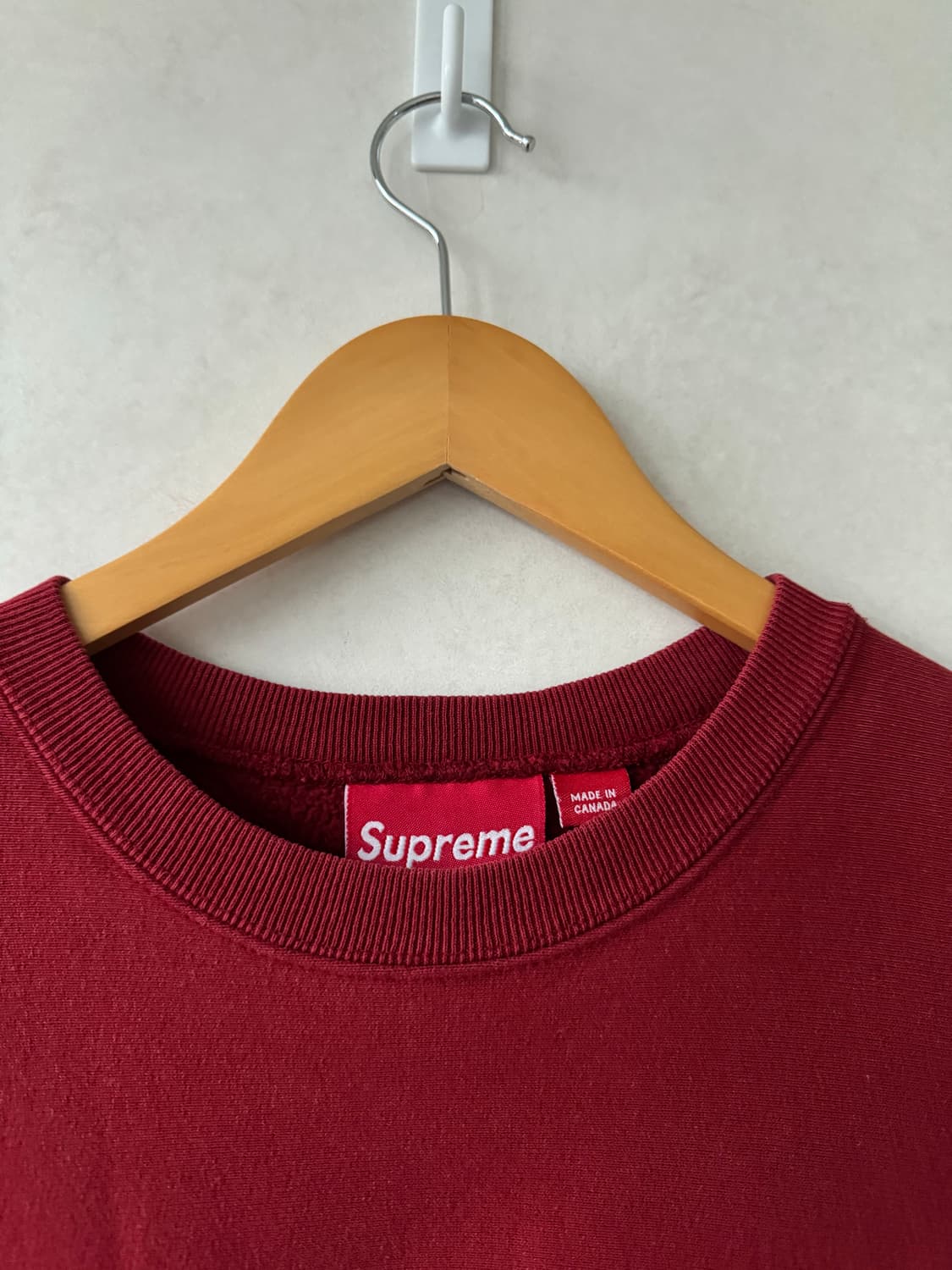 Fw01 슈프립 올드 잉글리시 맨투맨 상품이미지4