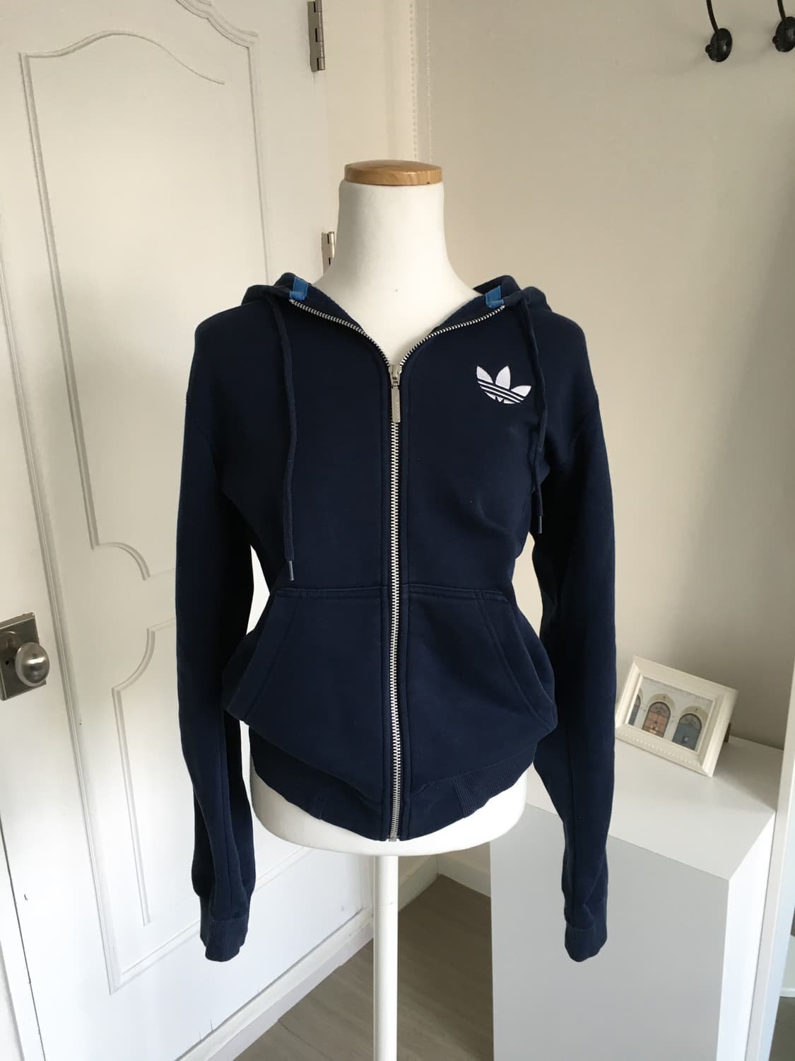 아디다스 오리지널 트레포일 파이어버드 후드집업 상품이미지1