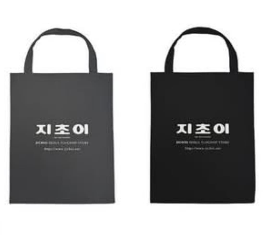 지초이 만토 ->스카프+쇼퍼백 교환구해요! 상품이미지3