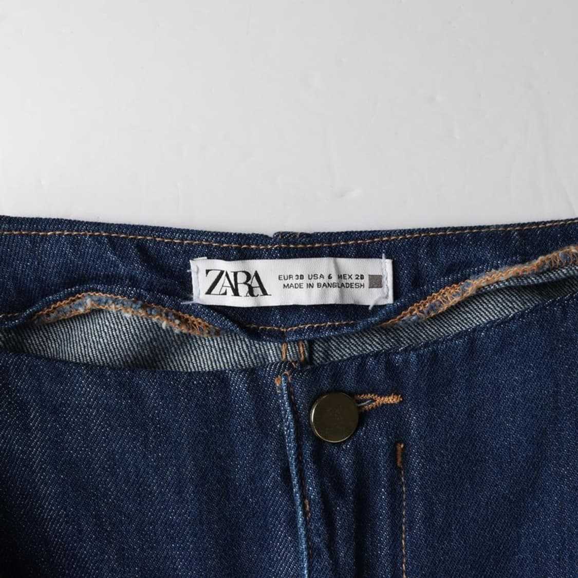 자라 데님팬츠 EUR38 상품이미지6