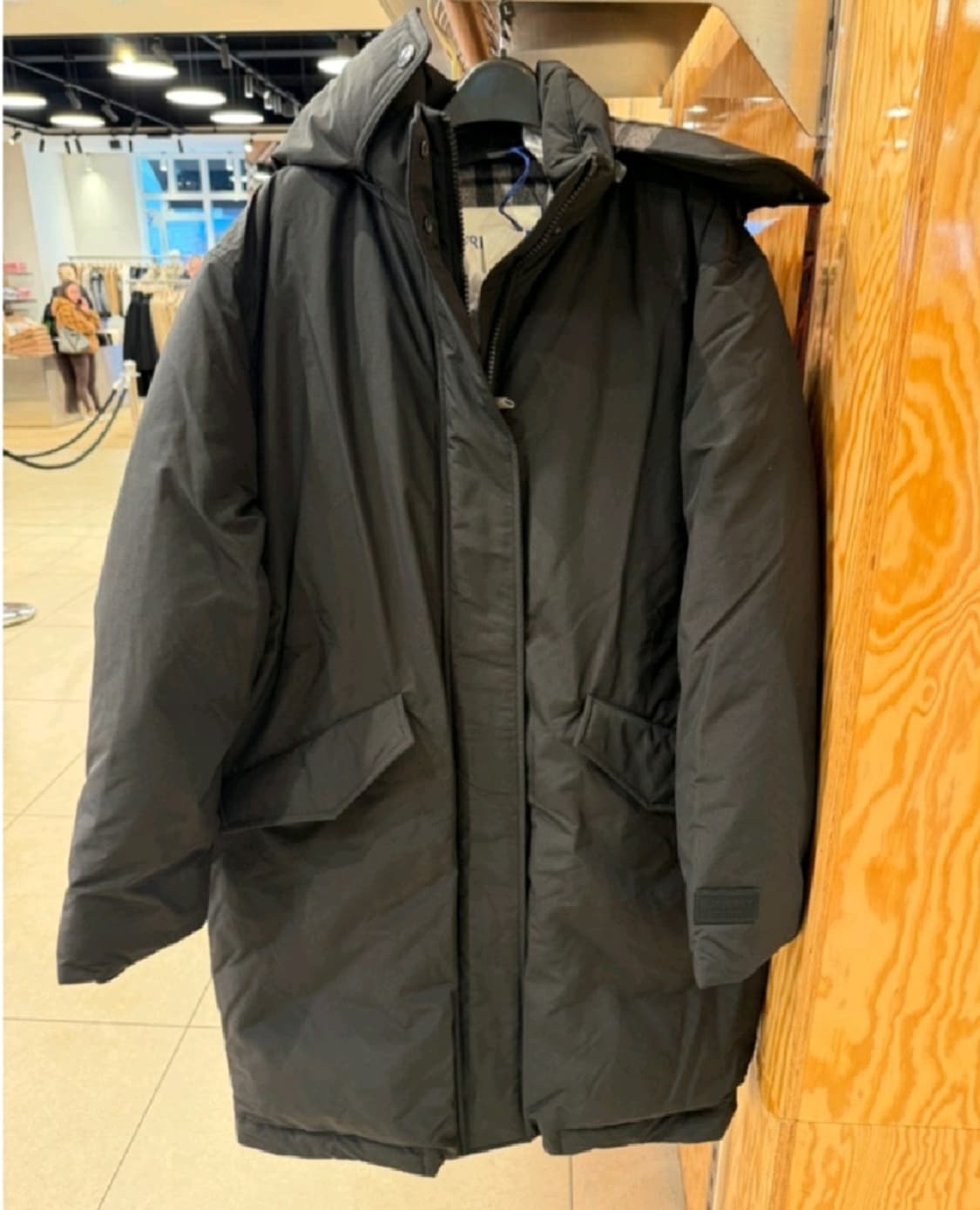 버버리 / 뉴 LEYBURN / 다운 후드 패딩 / S (새제품) 상품이미지8