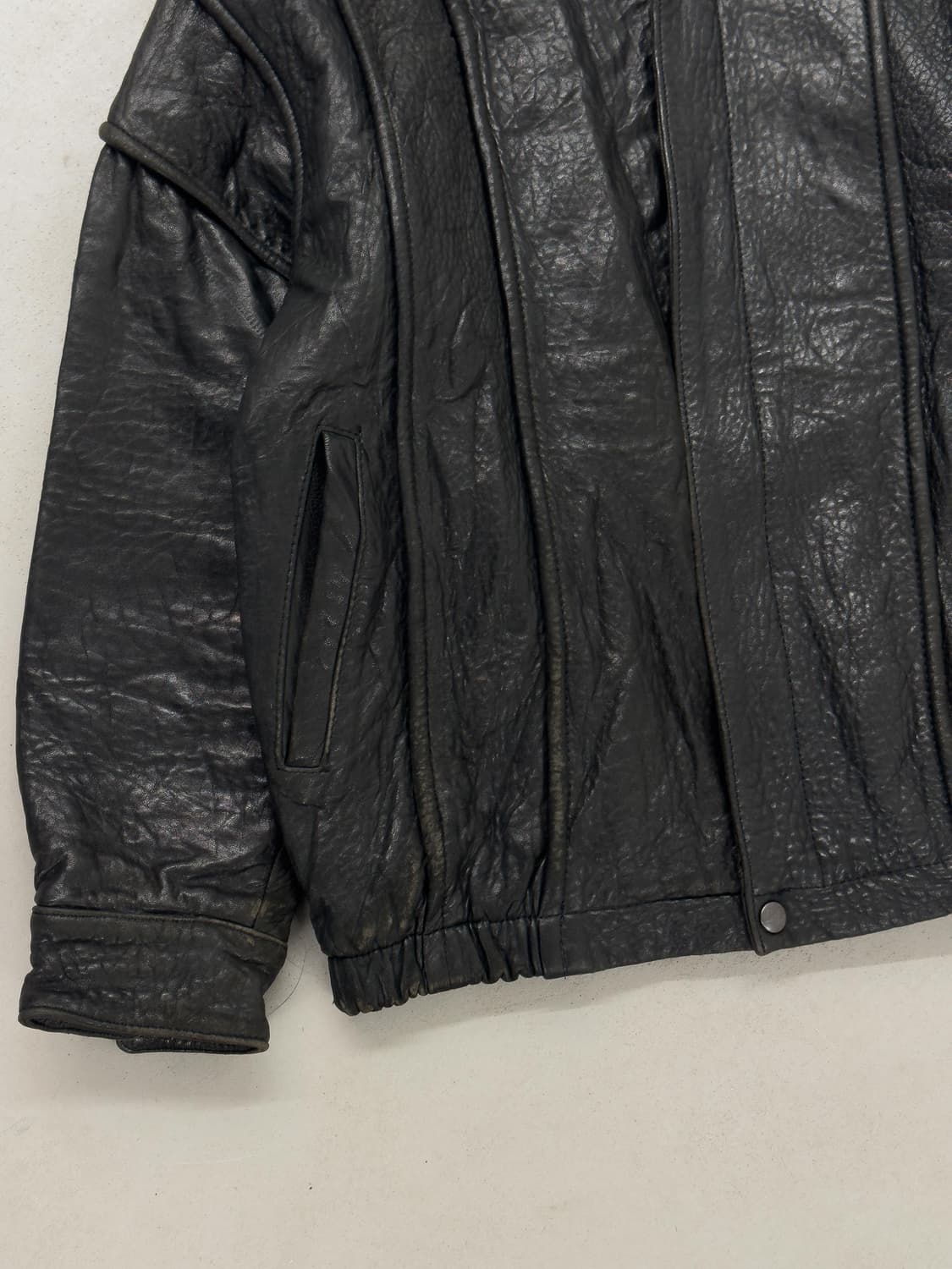 레더 블루종 상품이미지3