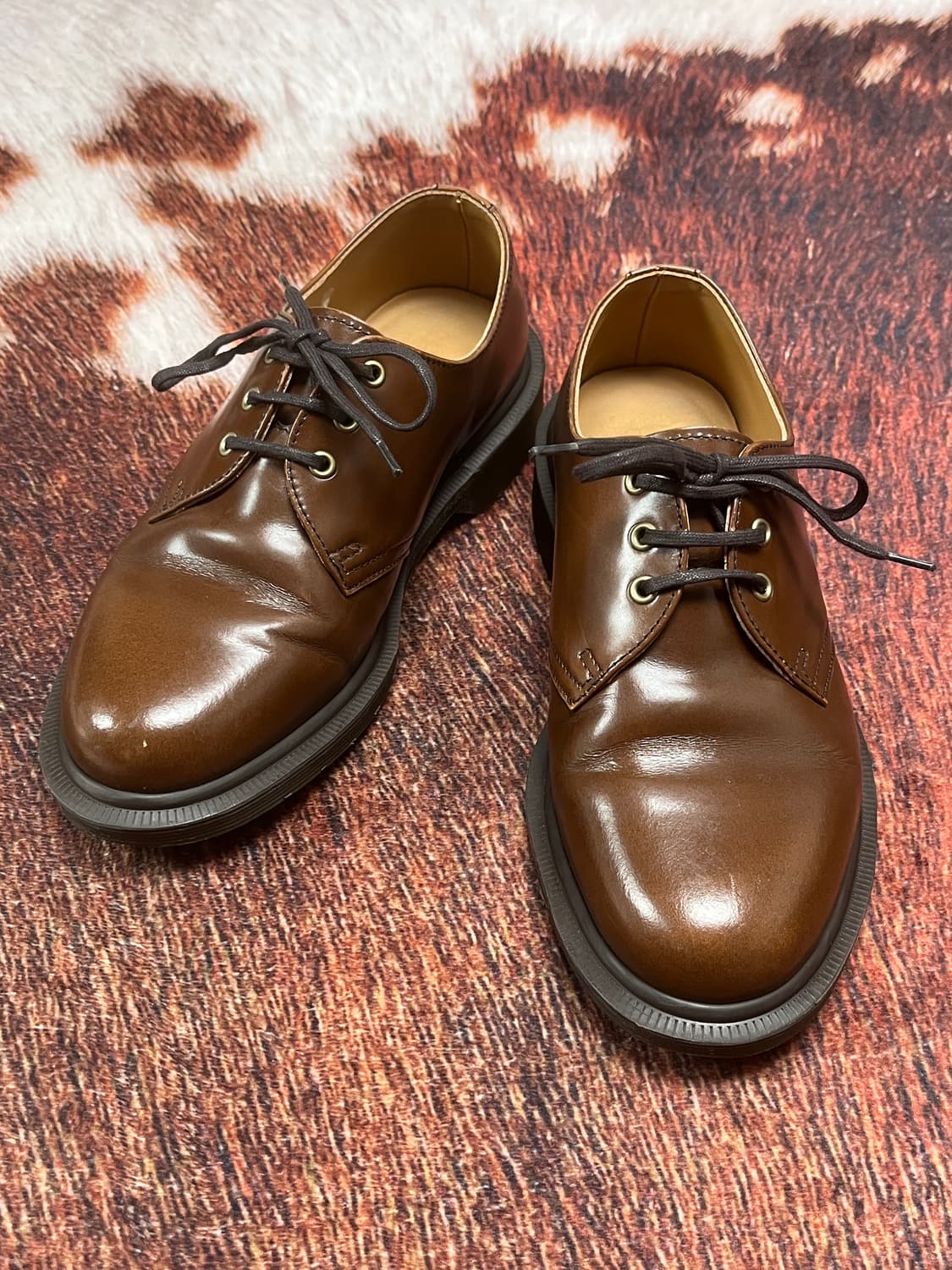 [UK 3] 닥터마틴 MIE 1461 브라운 로퍼 상품이미지1