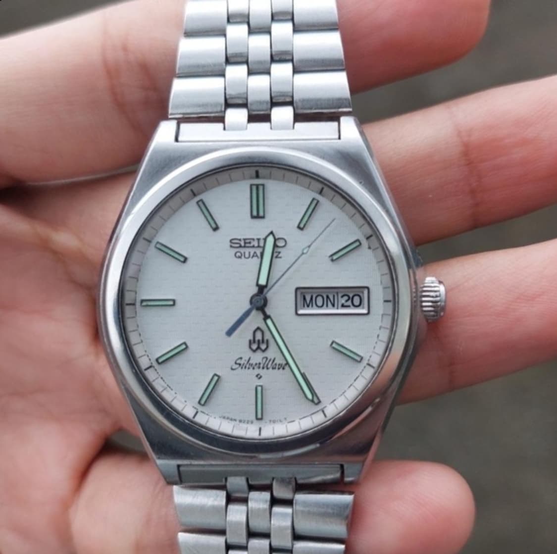 세이코 실버웨이브 8229-700A 빈티지 레어 희귀 쿼츠 상품이미지1