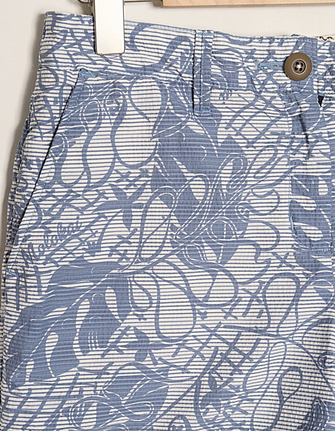  PALM SNAKE Pattern Shorts (28) 상품이미지2
