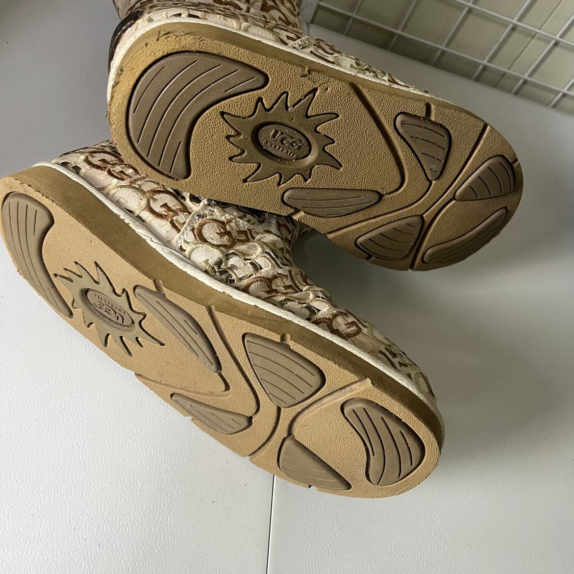 [UGG] 어그 클래식 Tall 5510 모노그램 부츠 상품이미지5