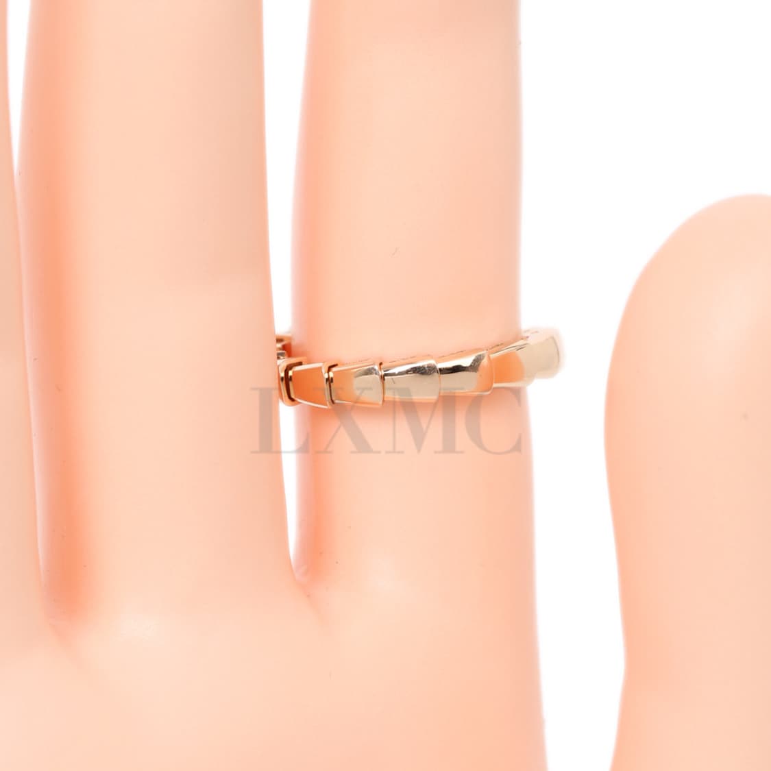 불가리 세르펜티 바이퍼 링 XL 로즈골드 반지 358640 17~18~1 상품이미지10