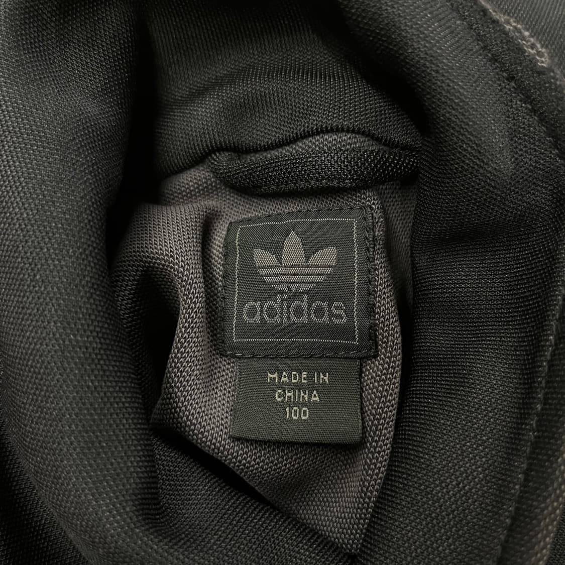 [정품/100] 아디다스 블랙 레드 삼선 져지 트랙탑 b8 상품이미지5