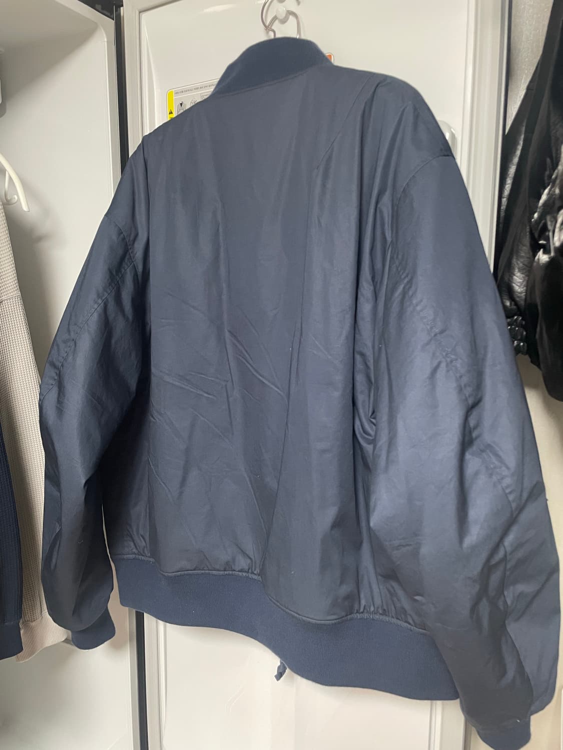 나나미카 인슐레이션 바시티 재킷 네이비 상품이미지6