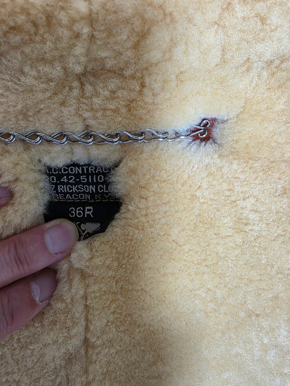 버즈릭슨 b-6 무스탕 (36) 상품이미지4