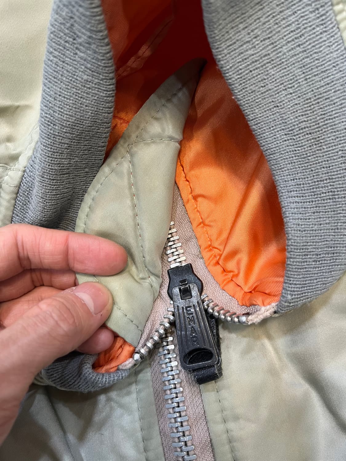 아비렉스 USA MA-1 플라이트 자켓 상품이미지7