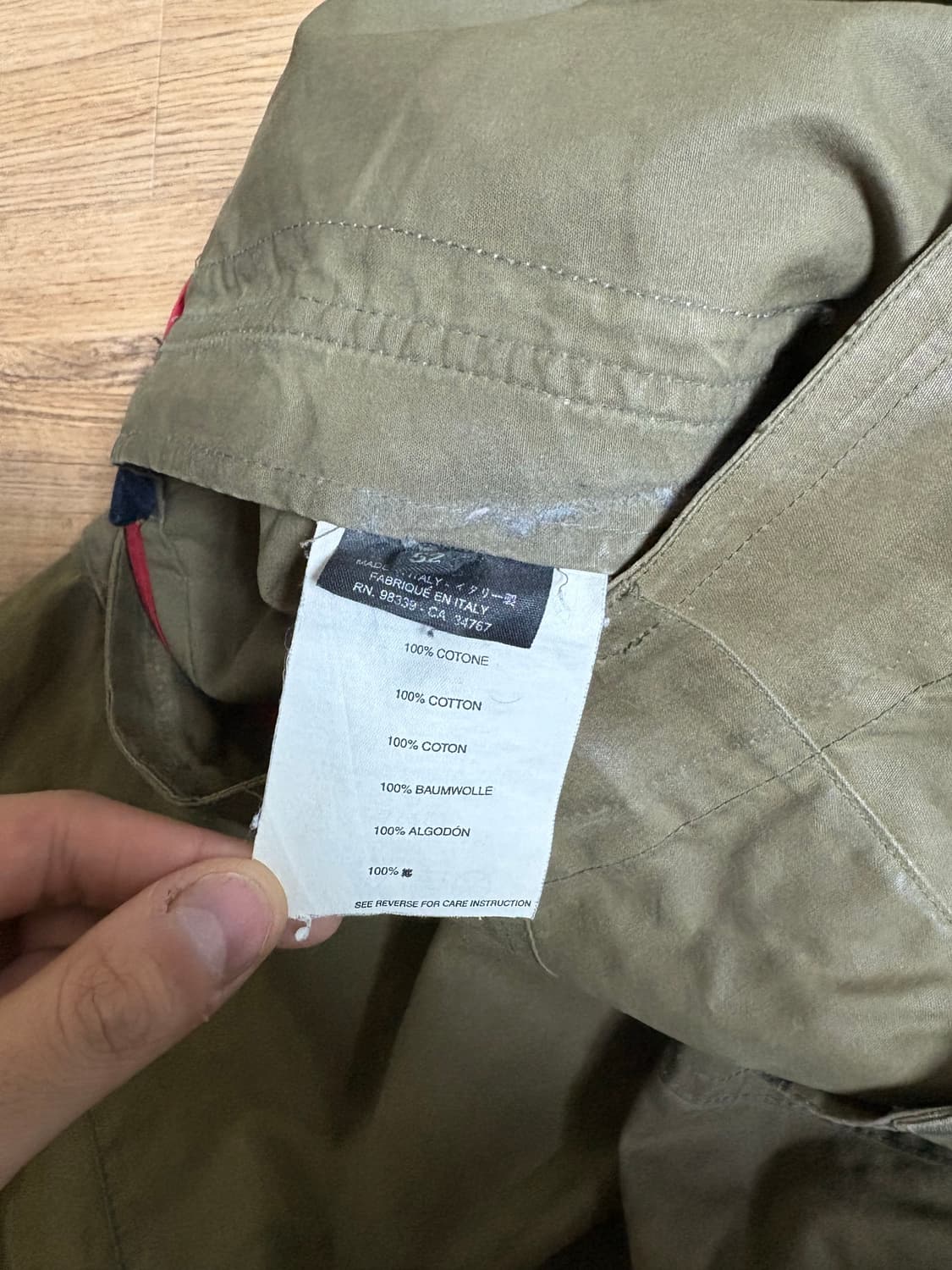 Prada sports 빈티지 카고 팬츠 상품이미지3