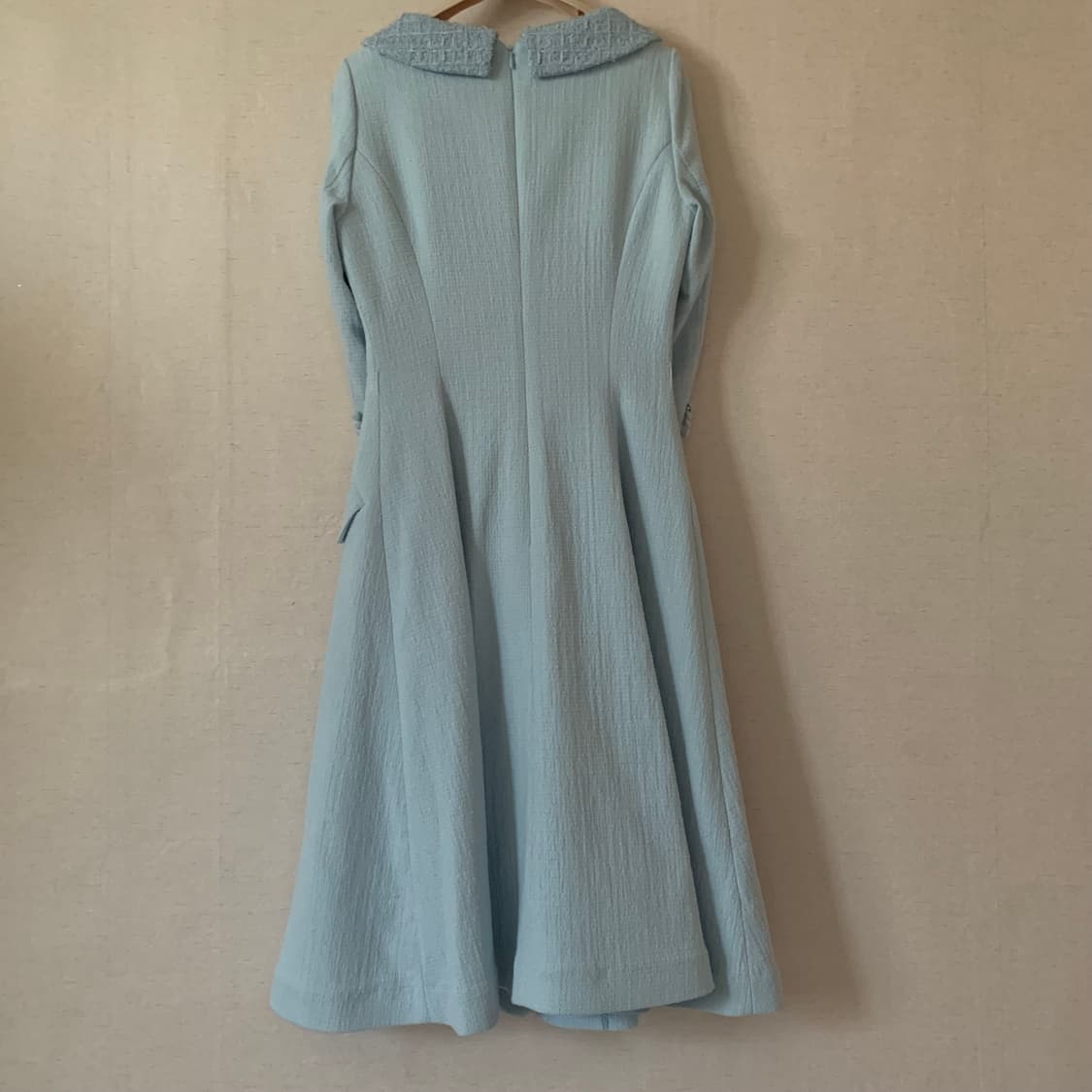 브라이드앤유 다이애나 원피스 페일 블루 [김나영 착용] 상품이미지7