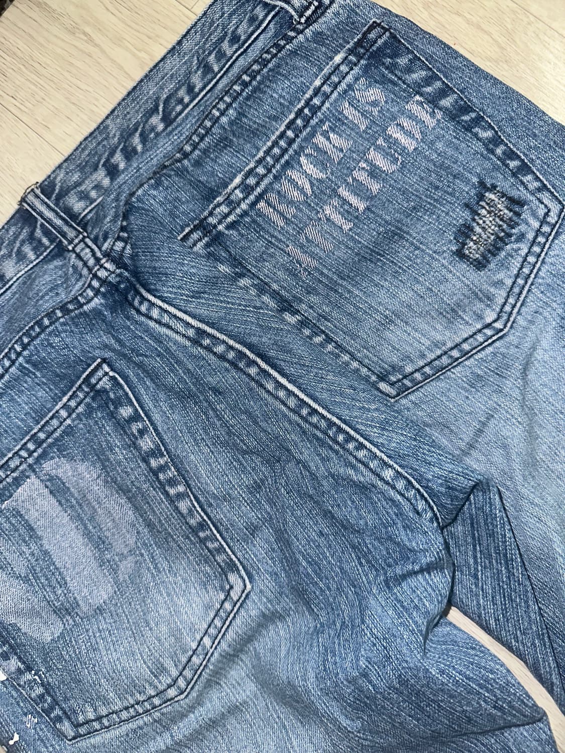 edge rupert 빈티지 데님 청바지 상품이미지5