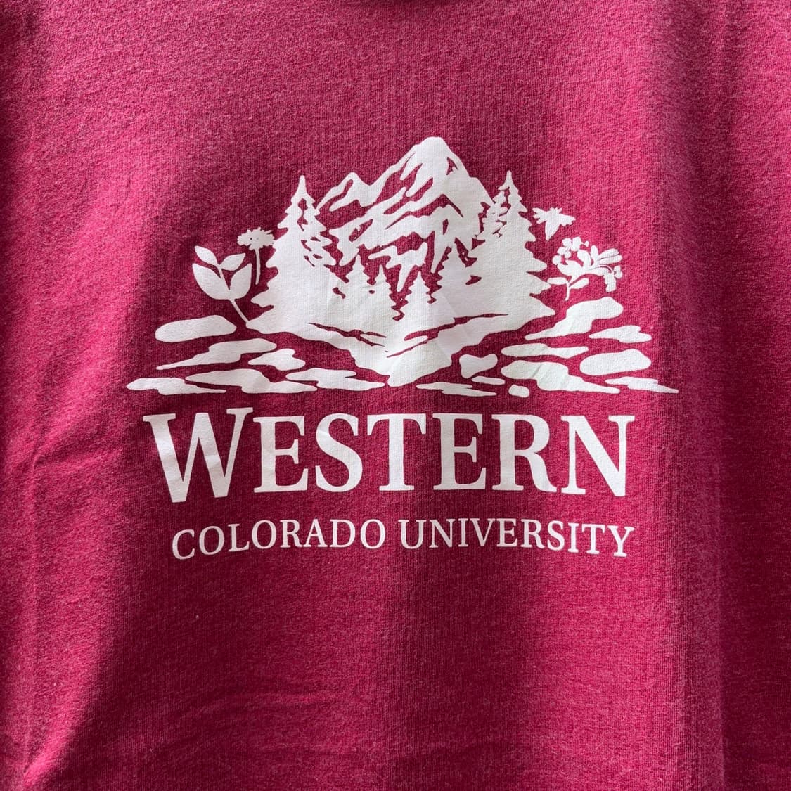 Western Colorado University 그래픽 티셔츠 상품이미지2