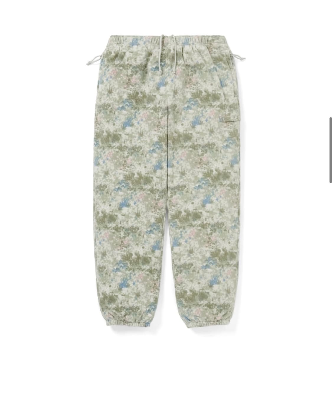 디스이즈네버댓 플리스 팬츠 플로럴 아이보리 상품이미지1