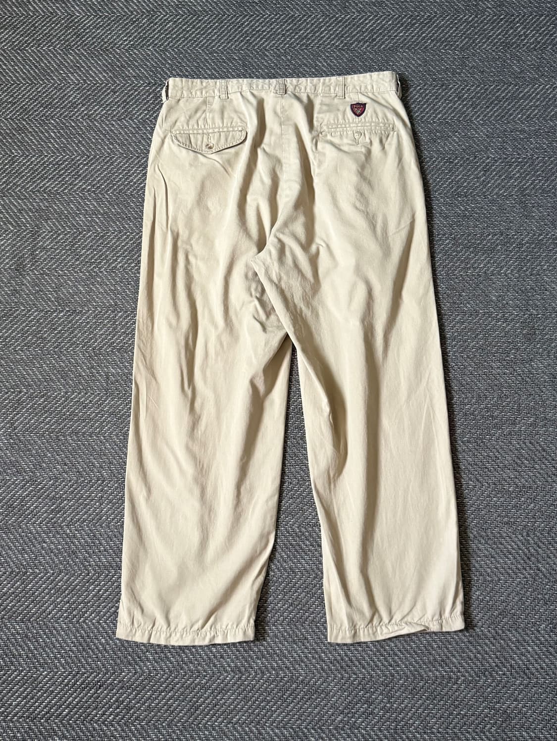 (34) 90s 폴로 랄프로렌 골프 클래식 더블 플리츠 치노 팬츠 상품이미지6
