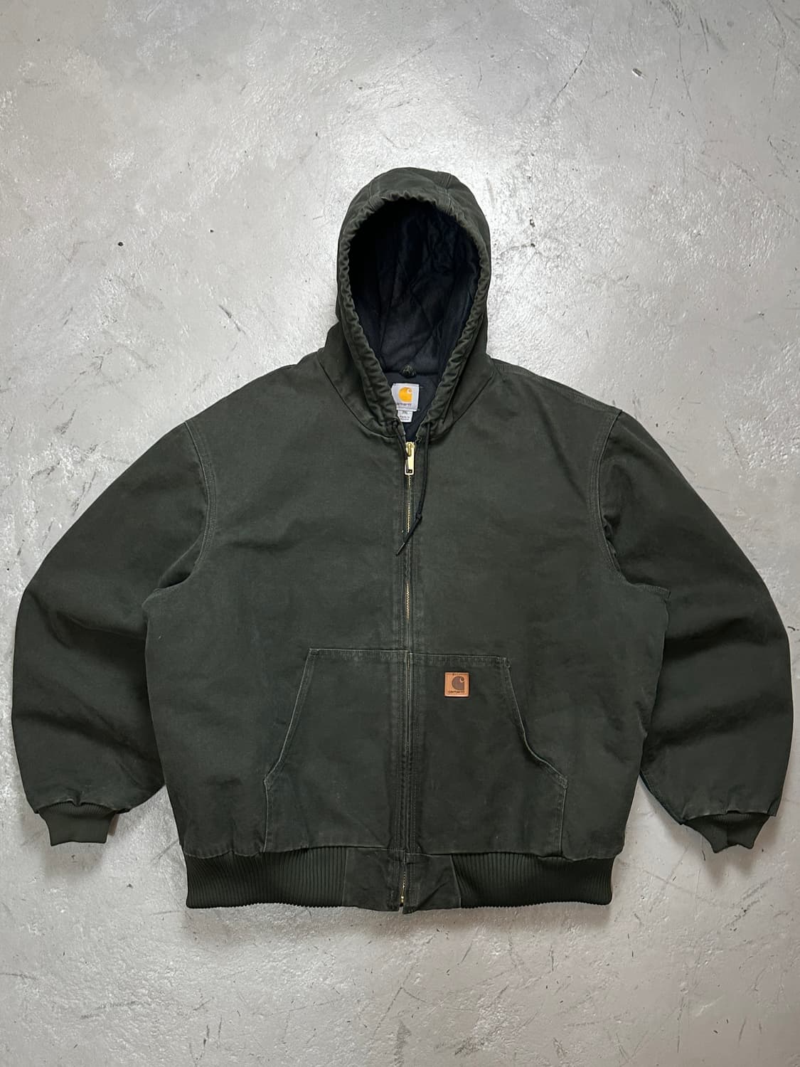 OG 칼하트 J130 액티브 자켓 칼하트 MOS 모스그린 상품이미지1