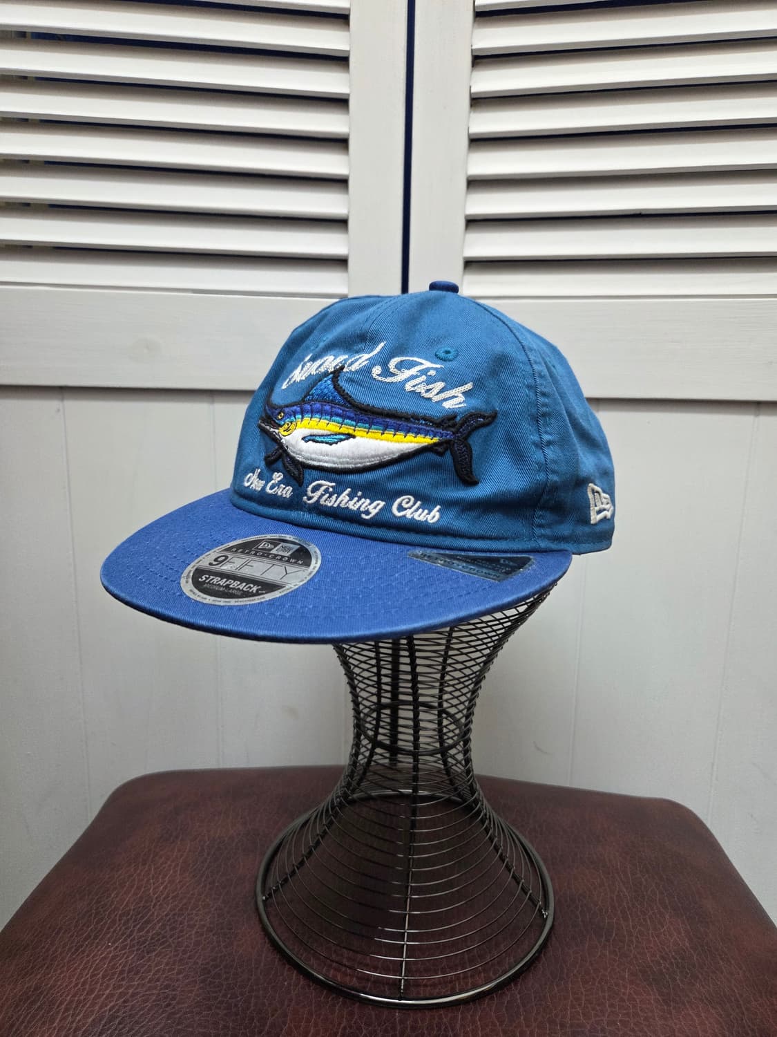 뉴에라 피싱클럽 레트로 스트랩백 상품이미지1