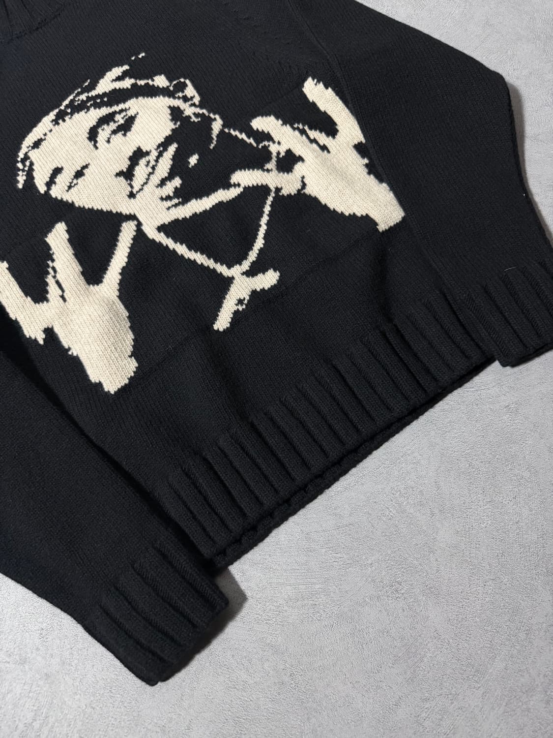 Willy chavarria 2Pac  Knit Sweater 상품이미지5