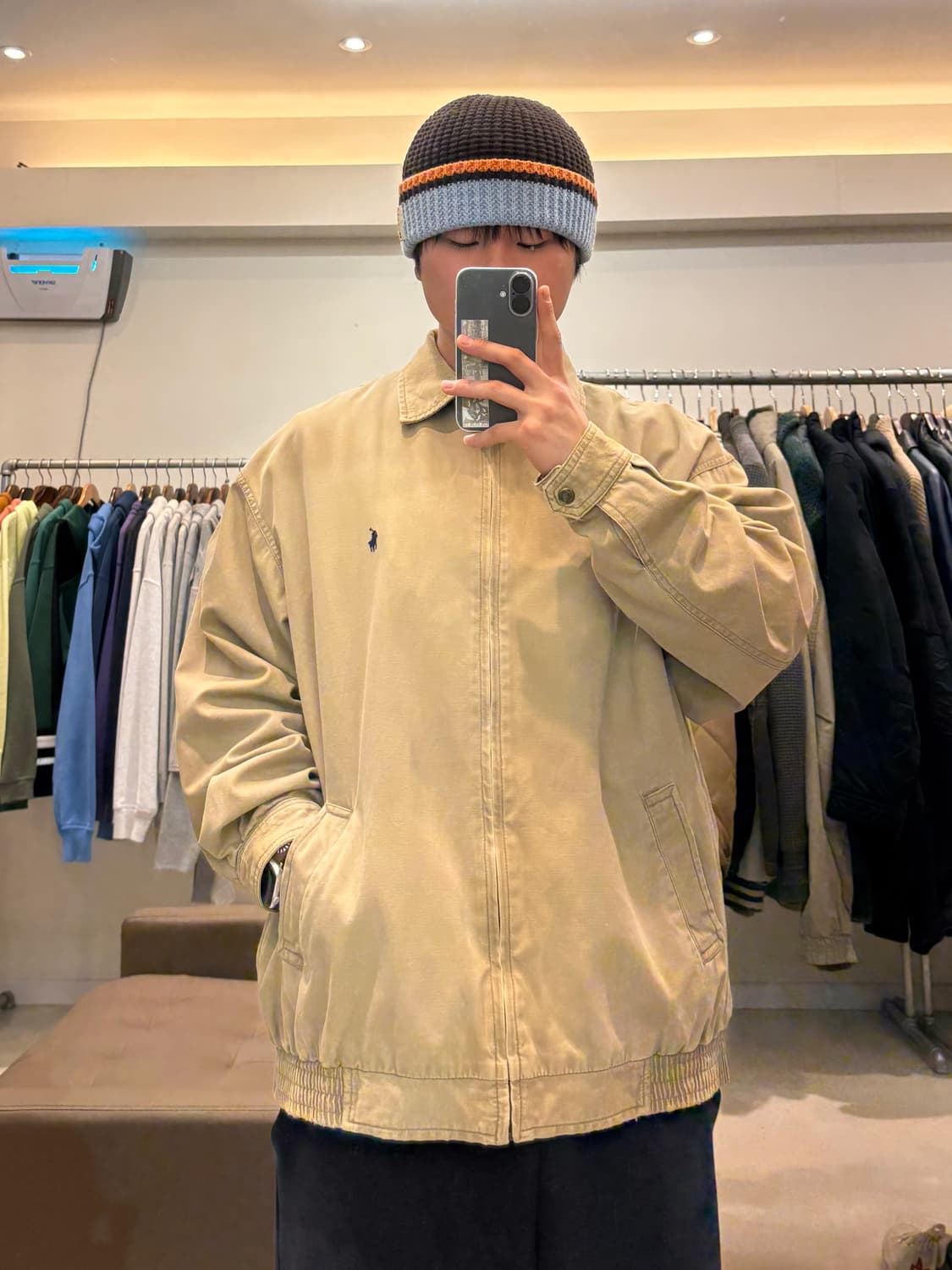 폴로 랄프로렌 스윙탑 상품이미지9